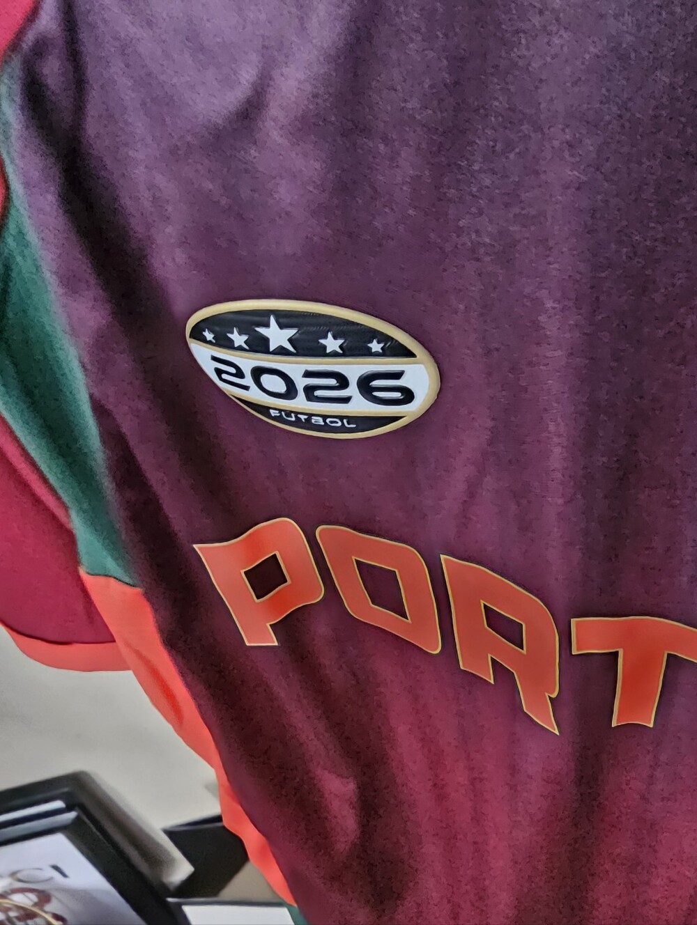 FIFA World Cup 2026 Portugal soccer jersey - Picture 7 of 8